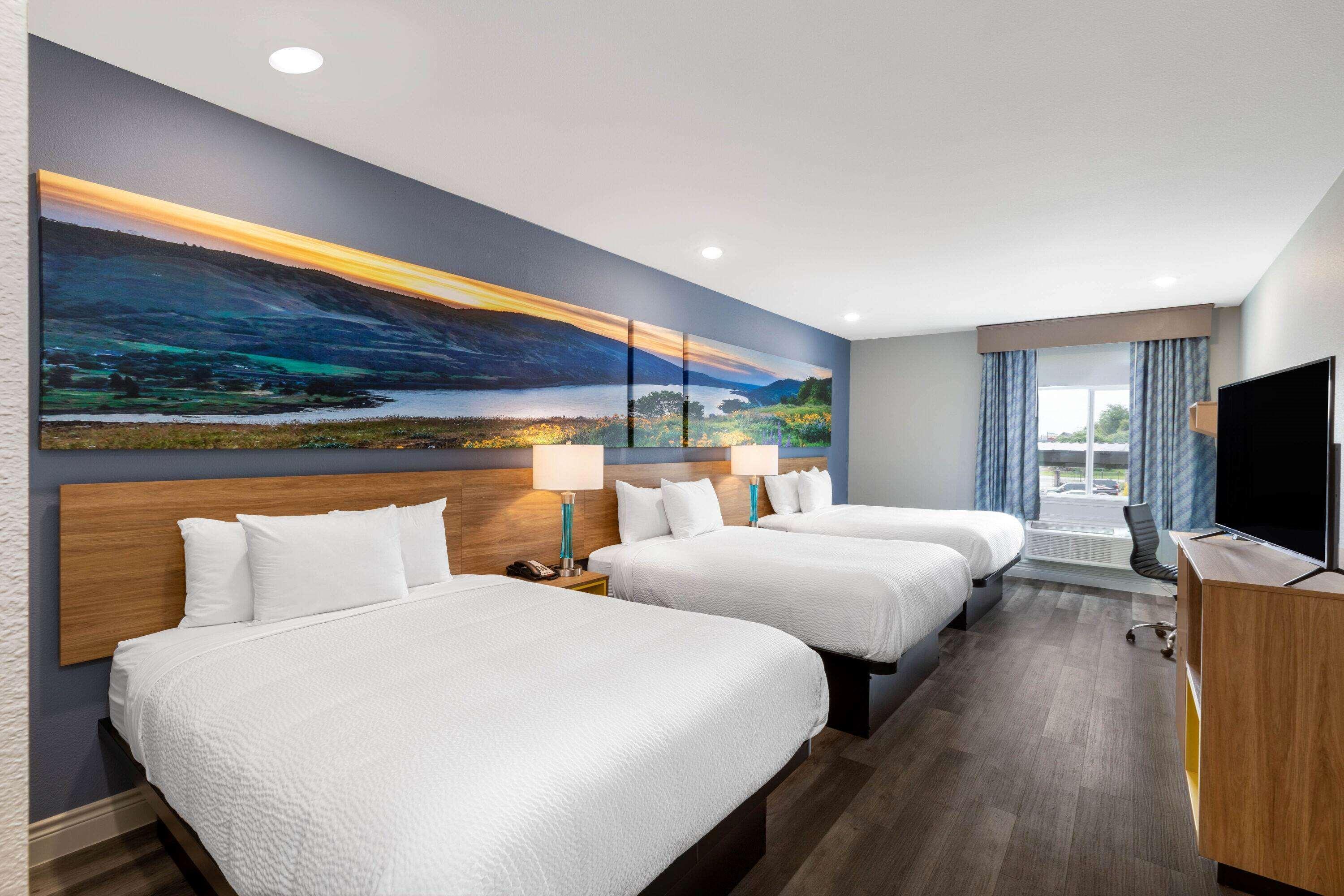 Days Inn & Suites By Wyndham Downtown/University Of Houston Exterior foto